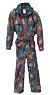 MEGA 80er Vintage UNGARO Damen Ski Overall -M- J423