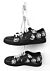 90er Vintage Converse All Star Skull Sneaker -42- SCH325