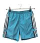 80er Vintage GLANZ Nylon Shorts 