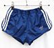 80er Vintage Adidas Nylon SPRINTER Shorts -S/M- T234b