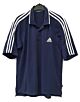 90er Vintage Adidas Poloshirt -L- TS825