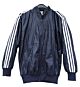 80er Jahre Vintage Adidas Nylon Sport Jacke Blouson