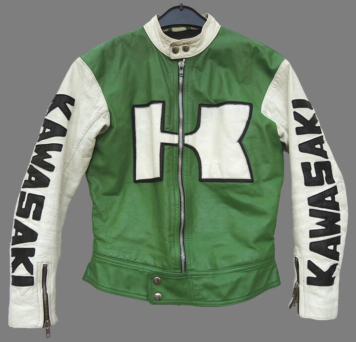 80er Vintage Mega Motorrad Damen Biker Lederjacke Lj79 Retro Star De