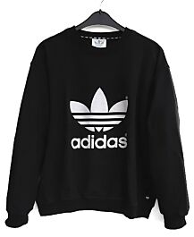 Adidas logo sweater hotsell