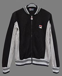 80er Vintage FILA Herren Trainingsjacke "Tennis" UT486 ...